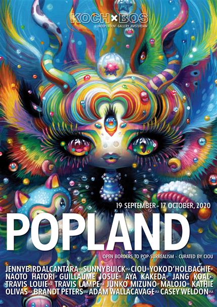Popland - Open borders to Pop Surrealism Popland - Open borders to Pop Surrealism