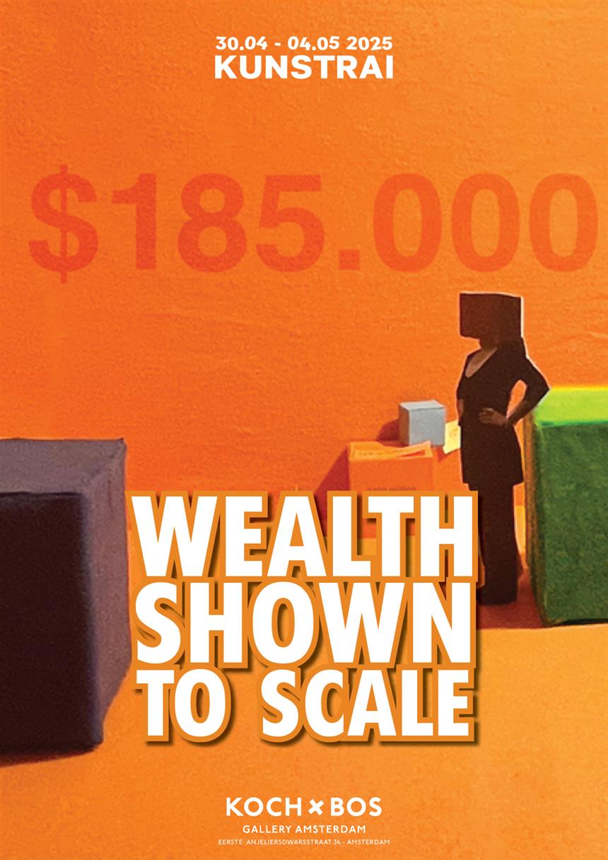 Wealth Shown to Scale