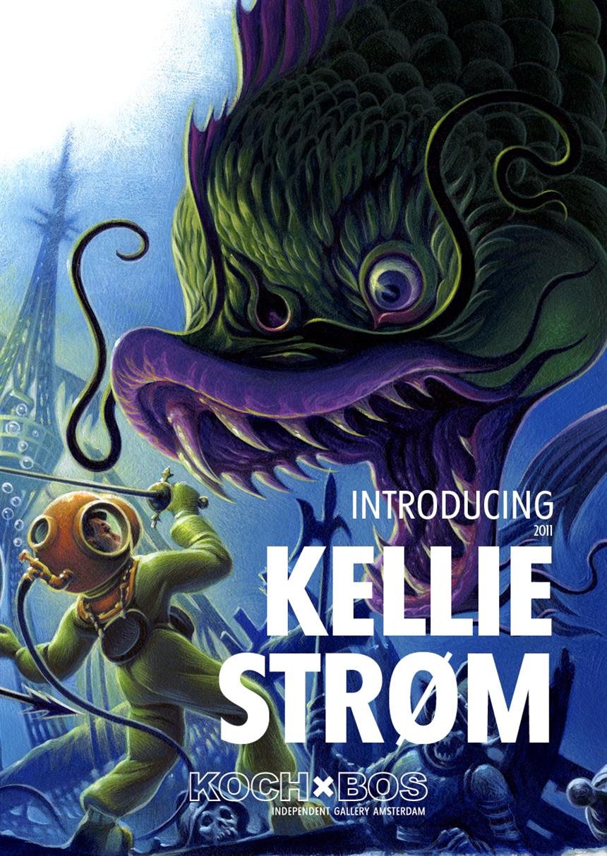 New Space: Kellie Strøm