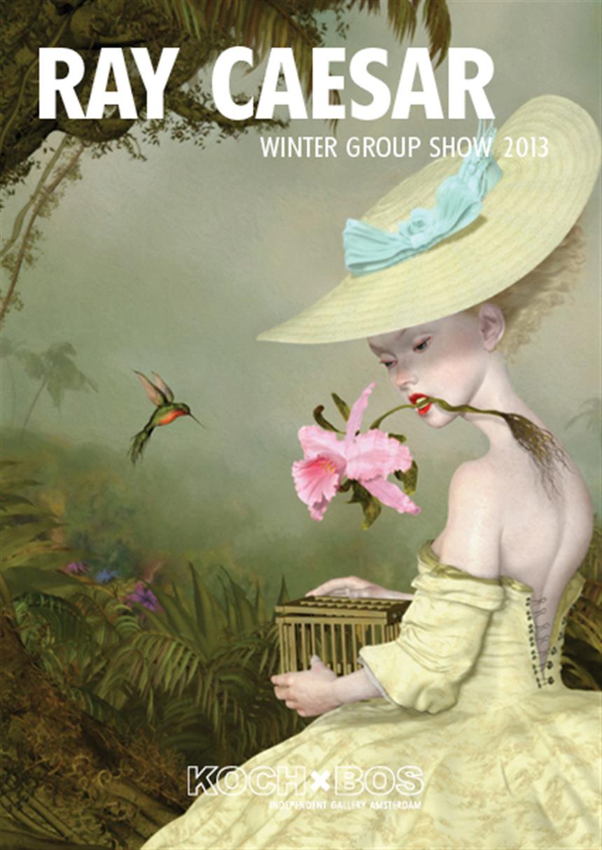 Ray Caesar - Winter group Show