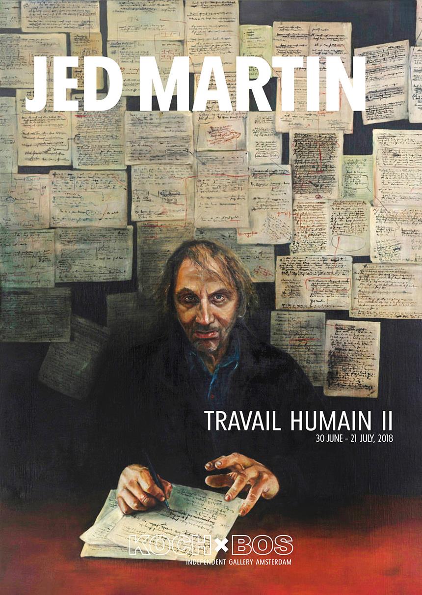 Jed Martin 'Travail Humain II'