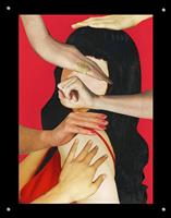 EXHIBITION POSTER Human trapped
