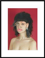 SELF PORTRAIT AS A BEAUTIFUL LADY #02
