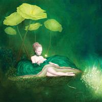 Naiad - framed with museum glass