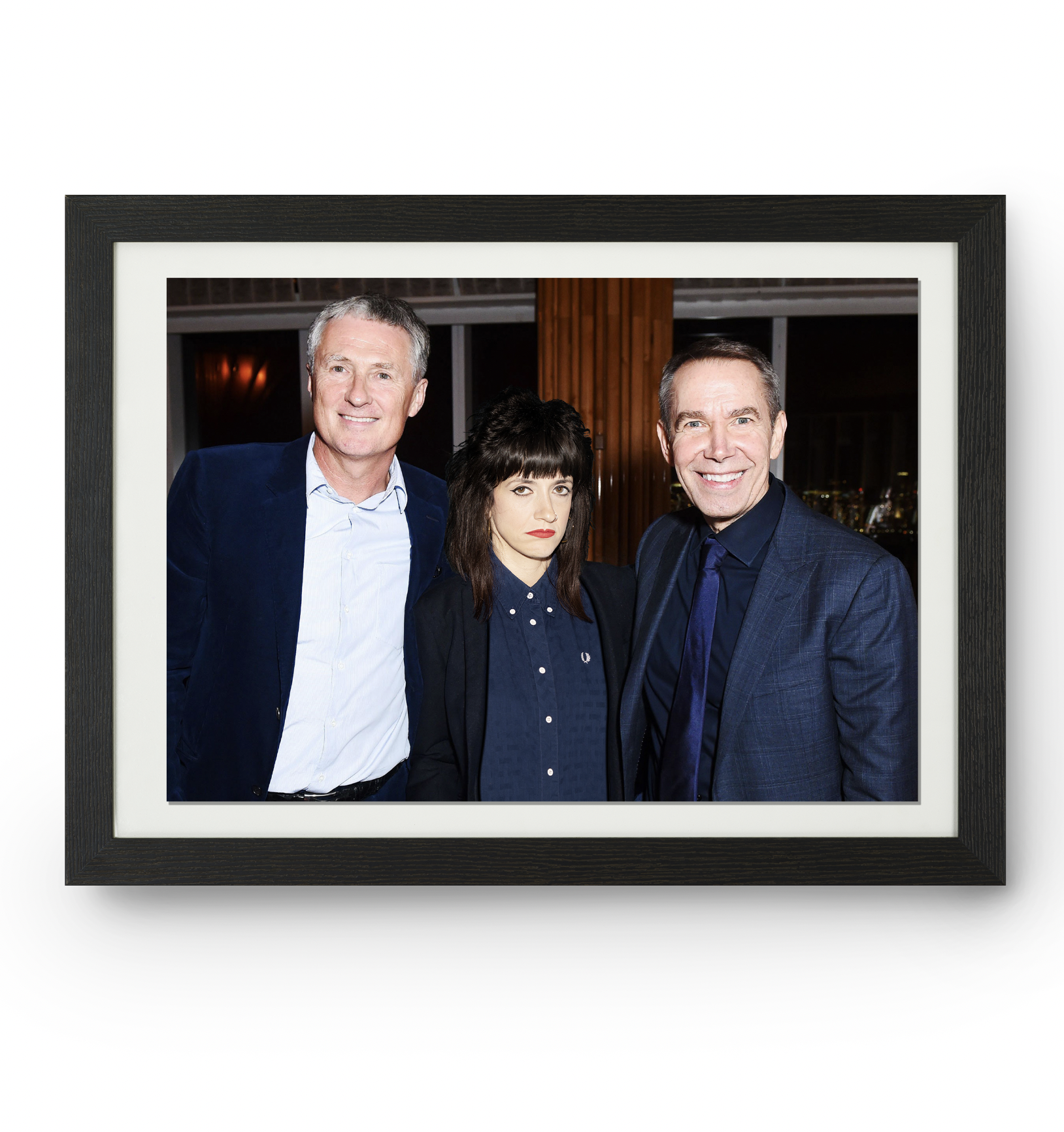 Self Portrait with fans - David Zwirner & Jeff Koons