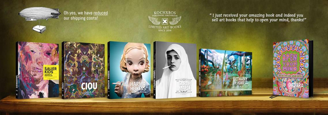 The best independent art books now